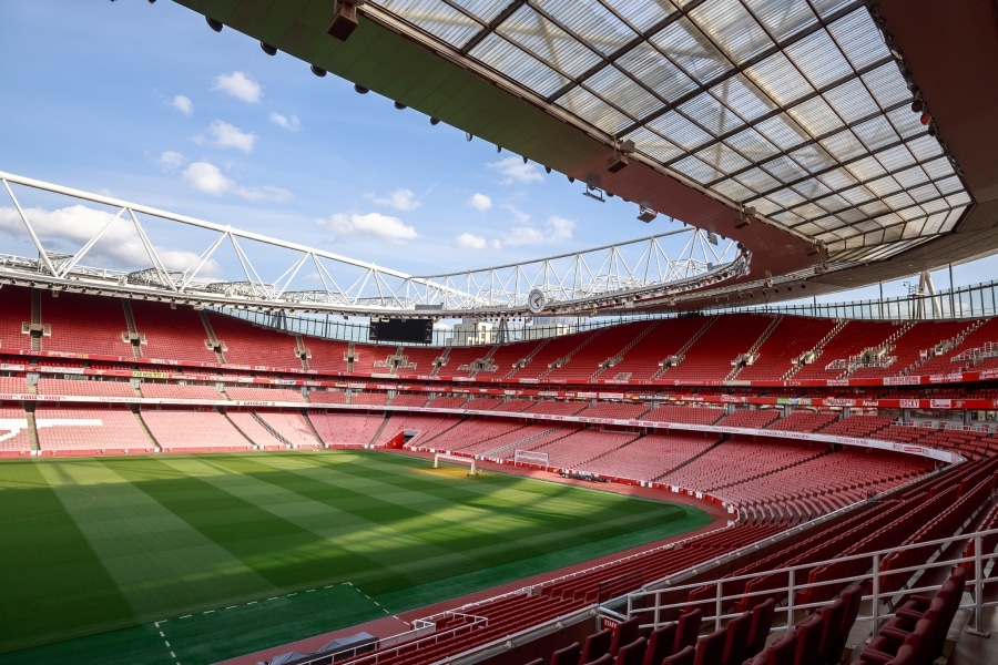 b体育官网直播的顶级足球场馆